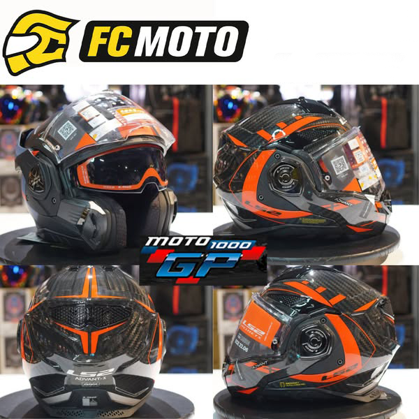 Cască de motocicletă integrală FF906, husă spate dublă articulată pliabilă, pentru toate anotimpurile, unisex, cască de motocicletă touring integrală