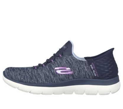 (WMNS)Skecththers Slip-ins: Summits - Dazzling Haze