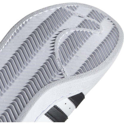 adithtdas Men's Superstar White/Black