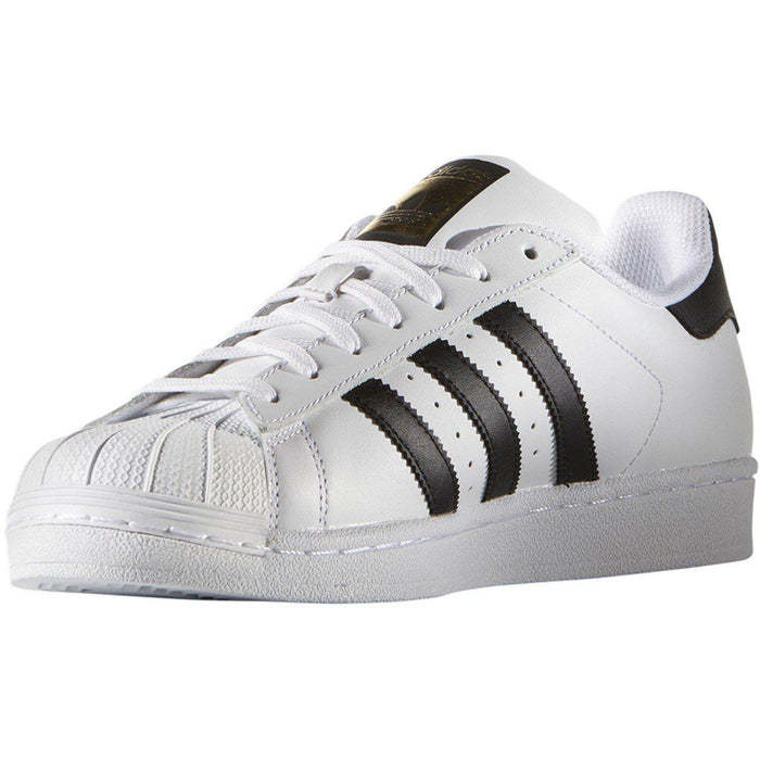 adithtdas Men's Superstar White/Black