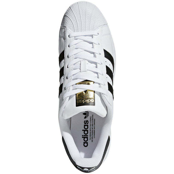 adithtdas Men's Superstar White/Black
