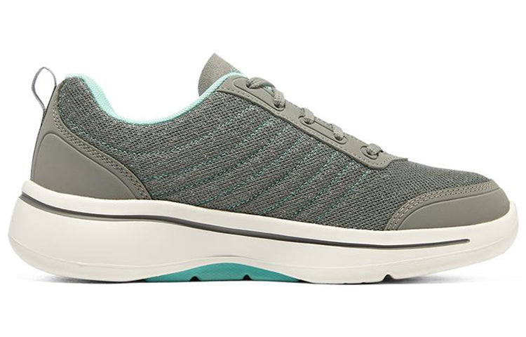 (WMNS) Skecththers Go Walk Arch Fit-True Vision 'Gray Blue' 124484-GYLB