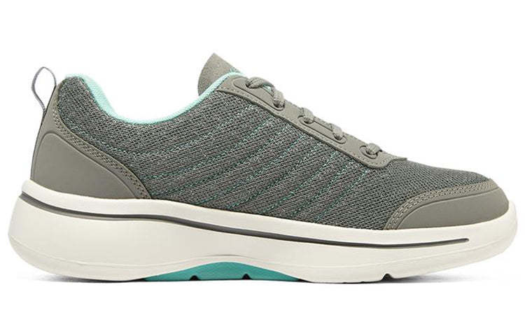 (WMNS) Skecththers Go Walk Arch Fit-True Vision 'Gray Blue' 124484-GYLB
