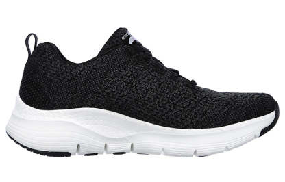 (WMNS) Skecththers Arch Fit-Infinite Adventure 'Black White' 149058-BKW
