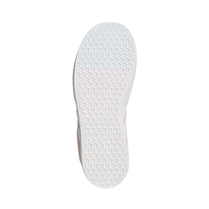 adithtdas Girl's Gazelle Icey Pink/Cloud White/Gold Metallic
