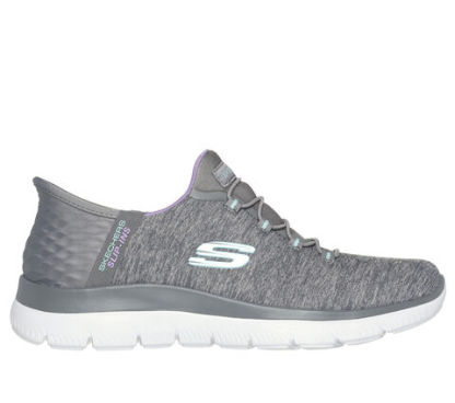 (WMNS)Skecththers Slip-ins: Summits - Dazzling Haze
