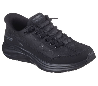 (WMNS)  Skechers Slip-ins: Contour Foam - Cozy Fit
