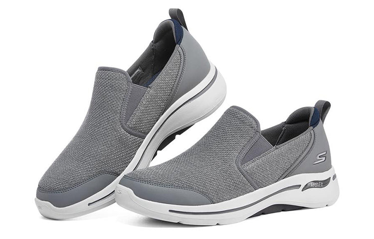 Skecththers Go Walk Arch Fit Low-Top Lazy Shoes Grey 216183-CCNV