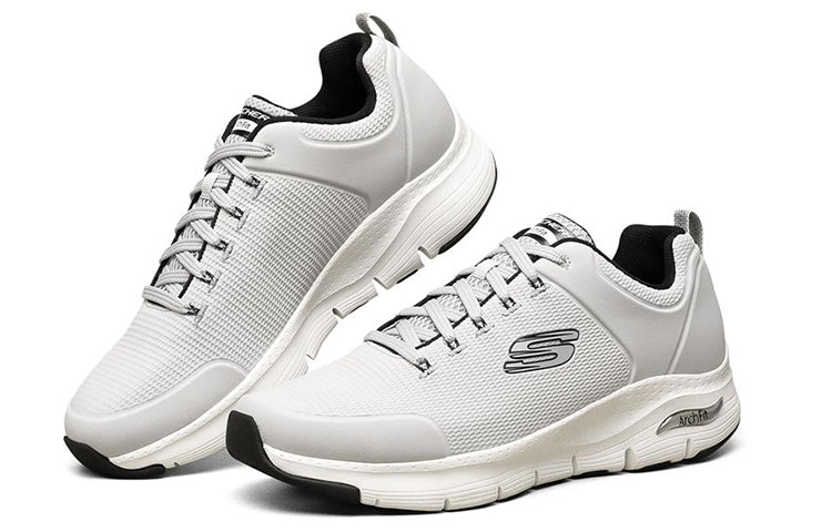 Skecththers Arch Fit Low-Top Grey 'Light Gray Black' 232200-LGBK