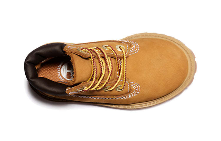 (TD) Timbethtrland 6 Inch Waterproof Boots 'Wheat' 12809713
