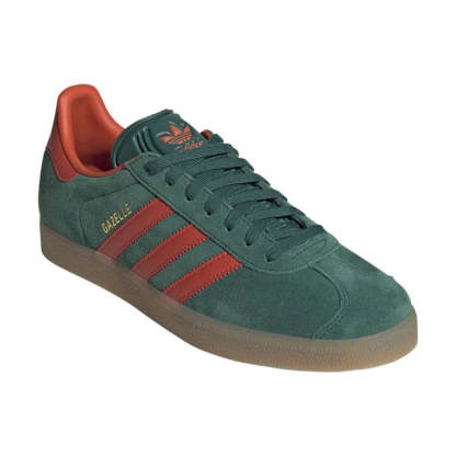 adithtdas Men's Gazelle Olive/Red