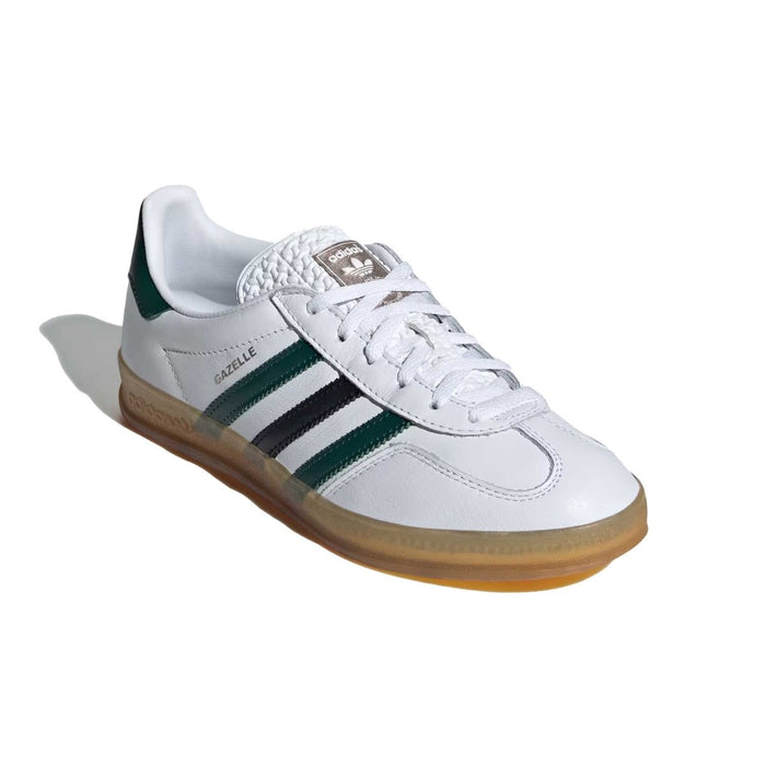 adithtdas Women's Gazelle Indoor Cloud White/Collegiate Green