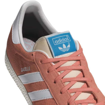 adithtdas Girl's Gazelle Wonder Clay/Cloud White/Core White