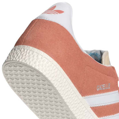 adithtdas Girl's Gazelle Wonder Clay/Cloud White/Core White