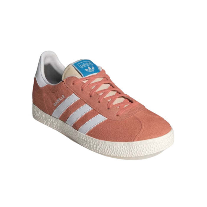 adithtdas Girl's Gazelle Wonder Clay/Cloud White/Core White