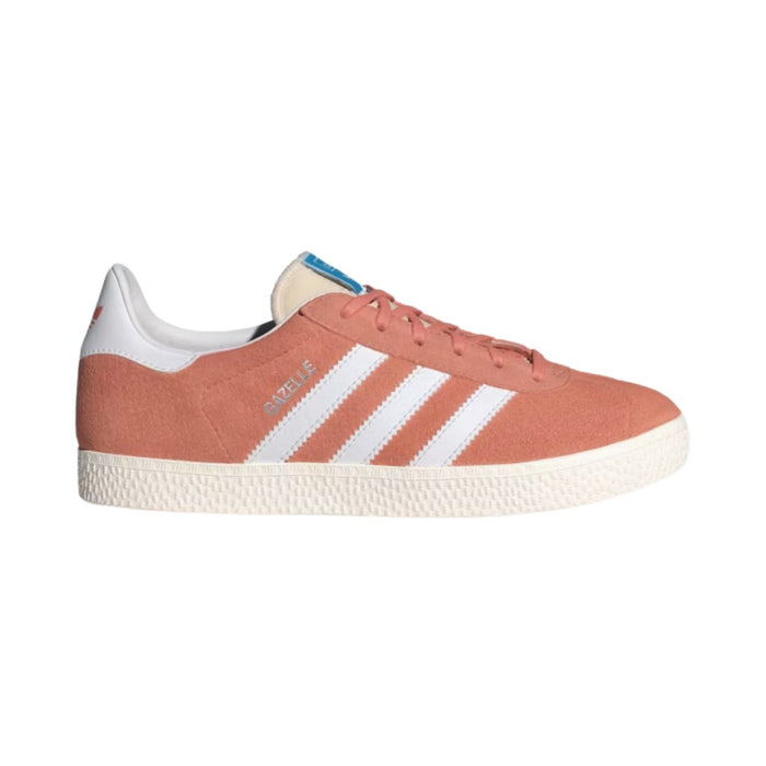 adithtdas Girl's Gazelle Wonder Clay/Cloud White/Core White