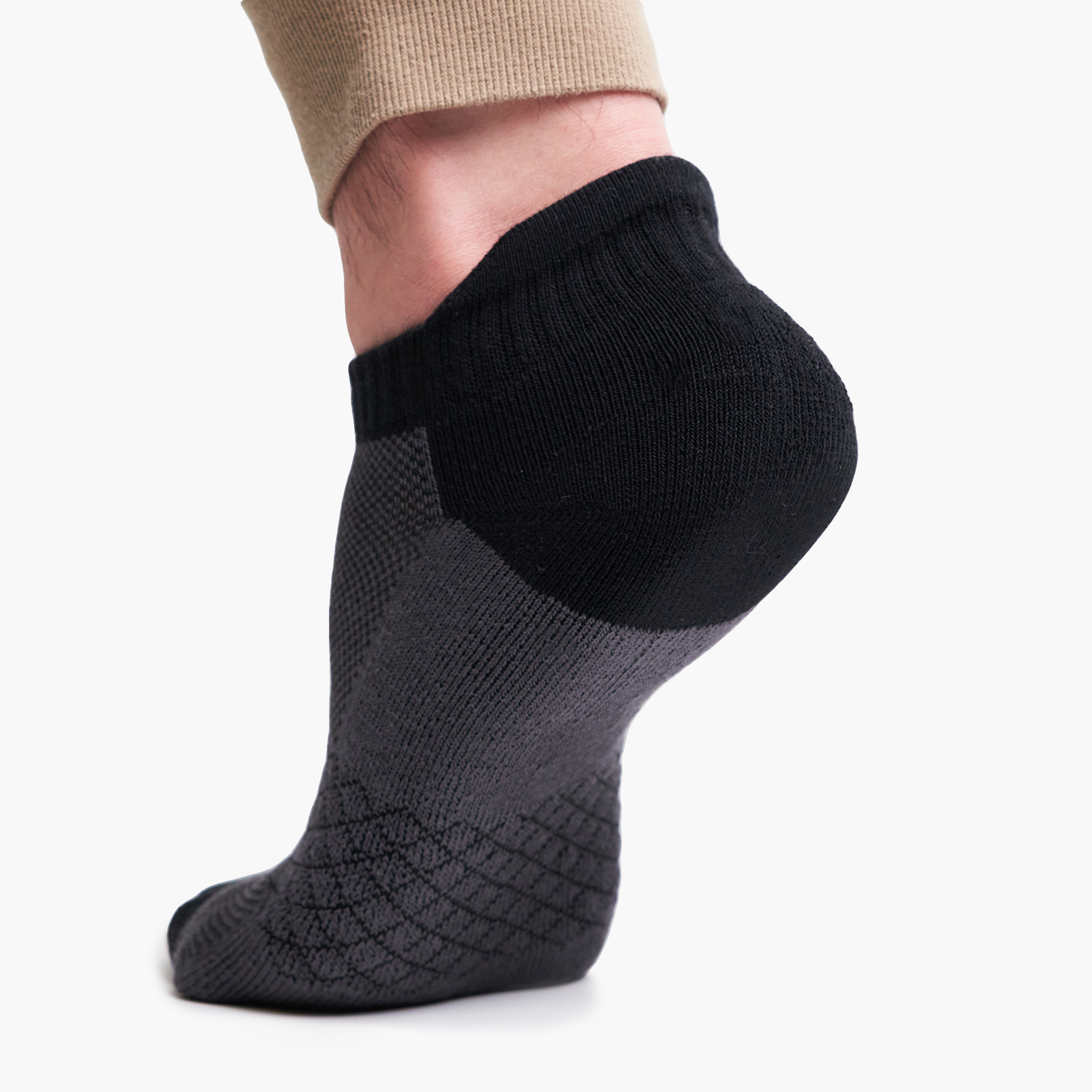 Ankle Socks - Charcoal