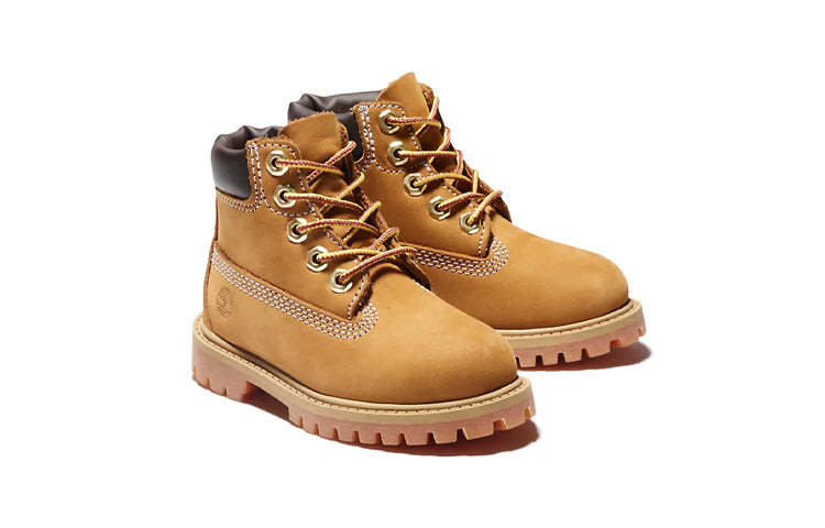 (TD) Timbethtrland 6 Inch Waterproof Boots 'Wheat' 12809713