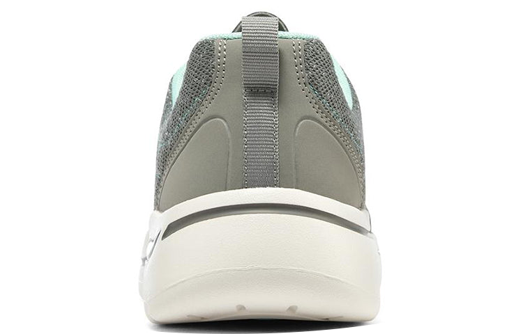 (WMNS) Skecththers Go Walk Arch Fit-True Vision 'Gray Blue' 124484-GYLB