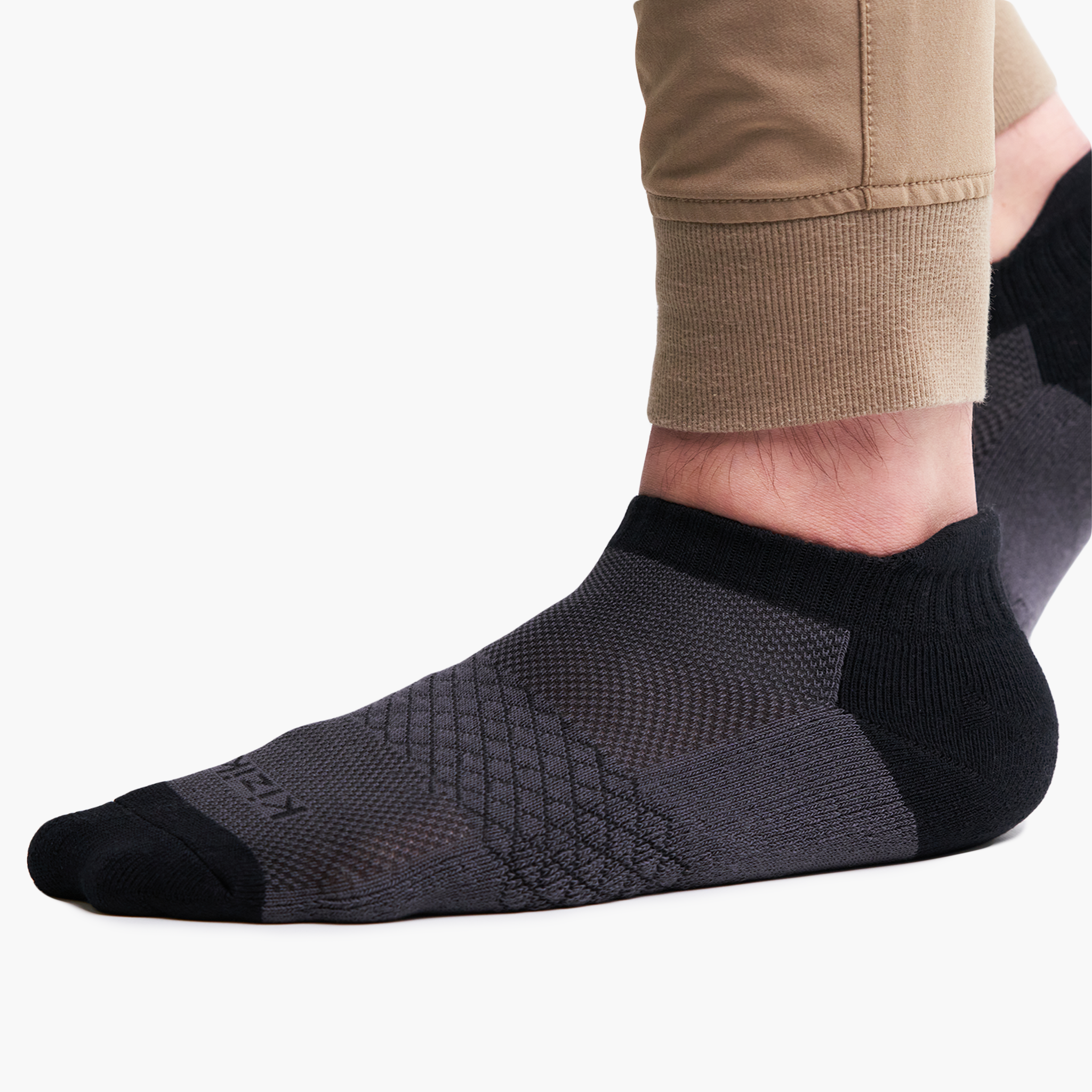 Ankle Socks - Charcoal