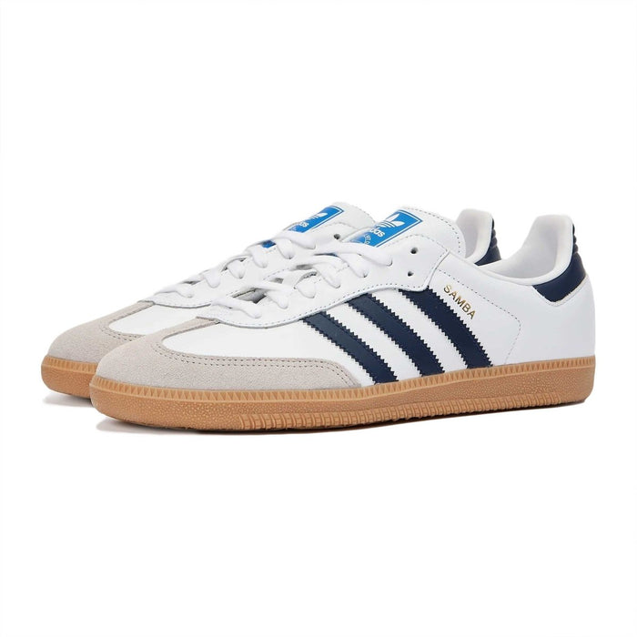 adithtdas Samba OG White/Indigo