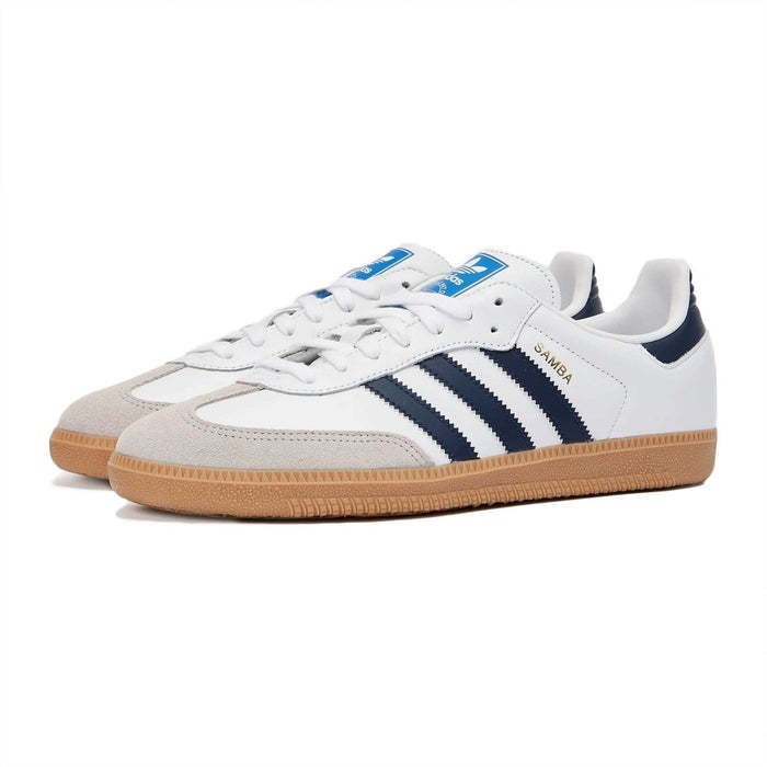 adithtdas Samba OG White/Indigo