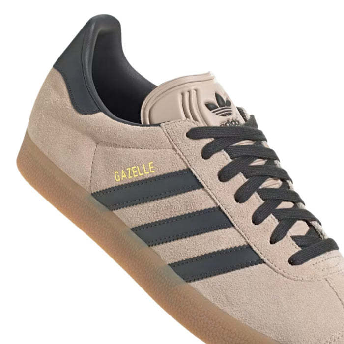 adithtdas Men's Gazelle Wonder Taupe/Night Indigo/Gum