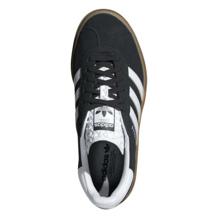 adithtdas Women's Gazelle Bold Core Black/Cloud White/Gum