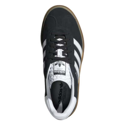 adithtdas Women's Gazelle Bold Core Black/Cloud White/Gum