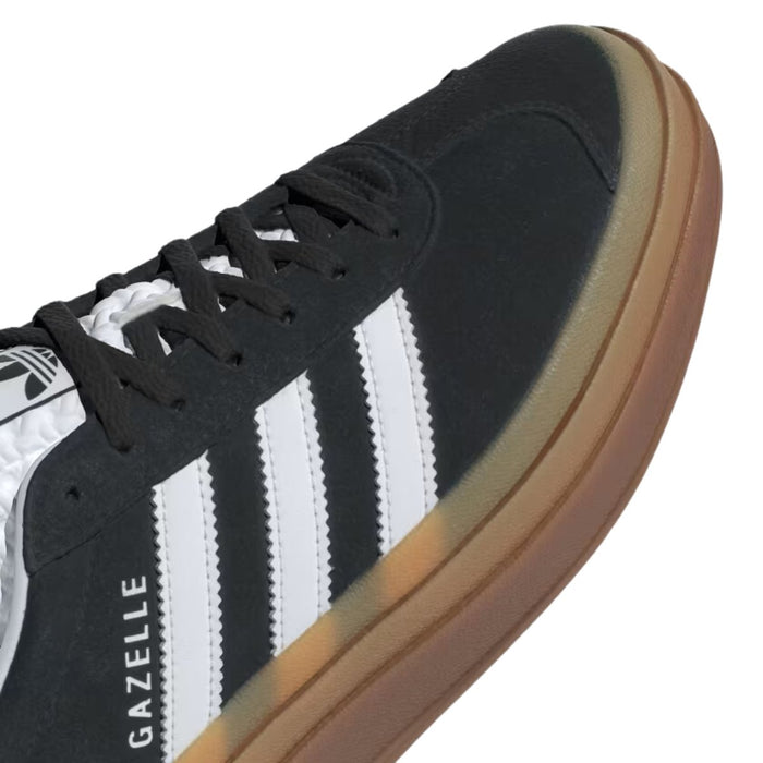 adithtdas Women's Gazelle Bold Core Black/Cloud White/Gum