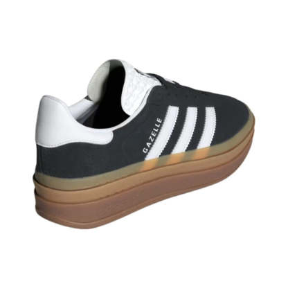 adithtdas Women's Gazelle Bold Core Black/Cloud White/Gum