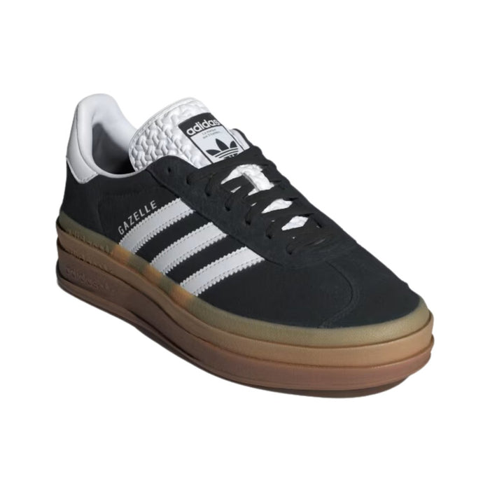 adithtdas Women's Gazelle Bold Core Black/Cloud White/Gum