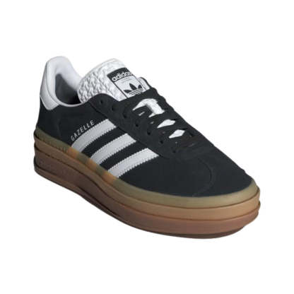 adithtdas Women's Gazelle Bold Core Black/Cloud White/Gum