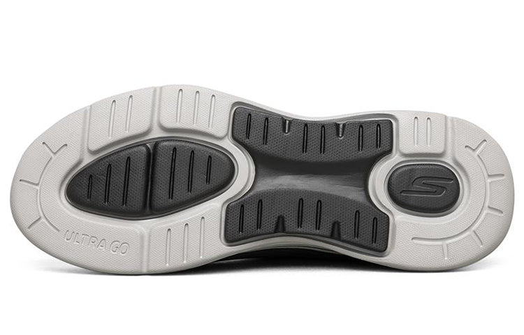 Skecththers Go Walk Arch Fit Low-Top Grey 'Black' 216118-CCBK