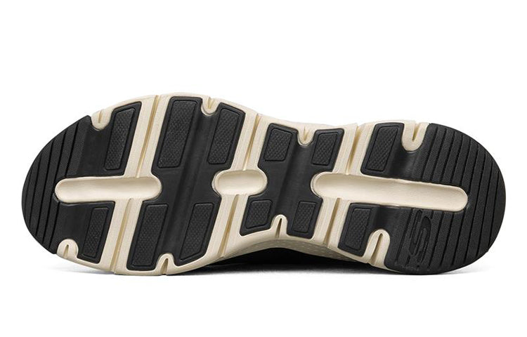 Skecththers Arch Fit 'Black White' 232101-BLK