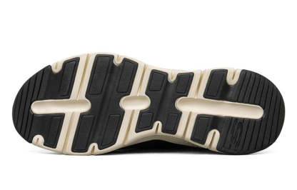 Skecththers Arch Fit 'Black White' 232101-BLK