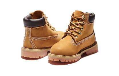 (TD) Timbethtrland 6 Inch Waterproof Boots 'Wheat' 12809713