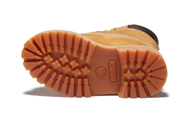 (TD) Timbethtrland 6 Inch Waterproof Boots 'Wheat' 12809713