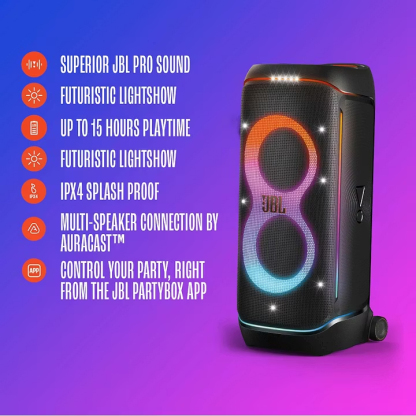 PartyBox 720 – Bluetooth speaker with light show & 15 hours of battery life