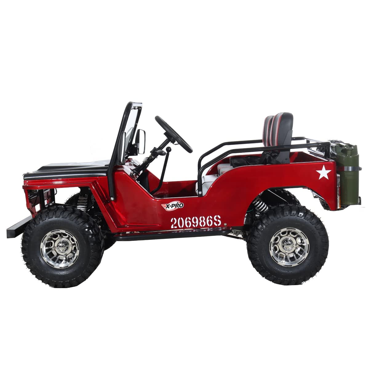 Jethtep Go Kart
