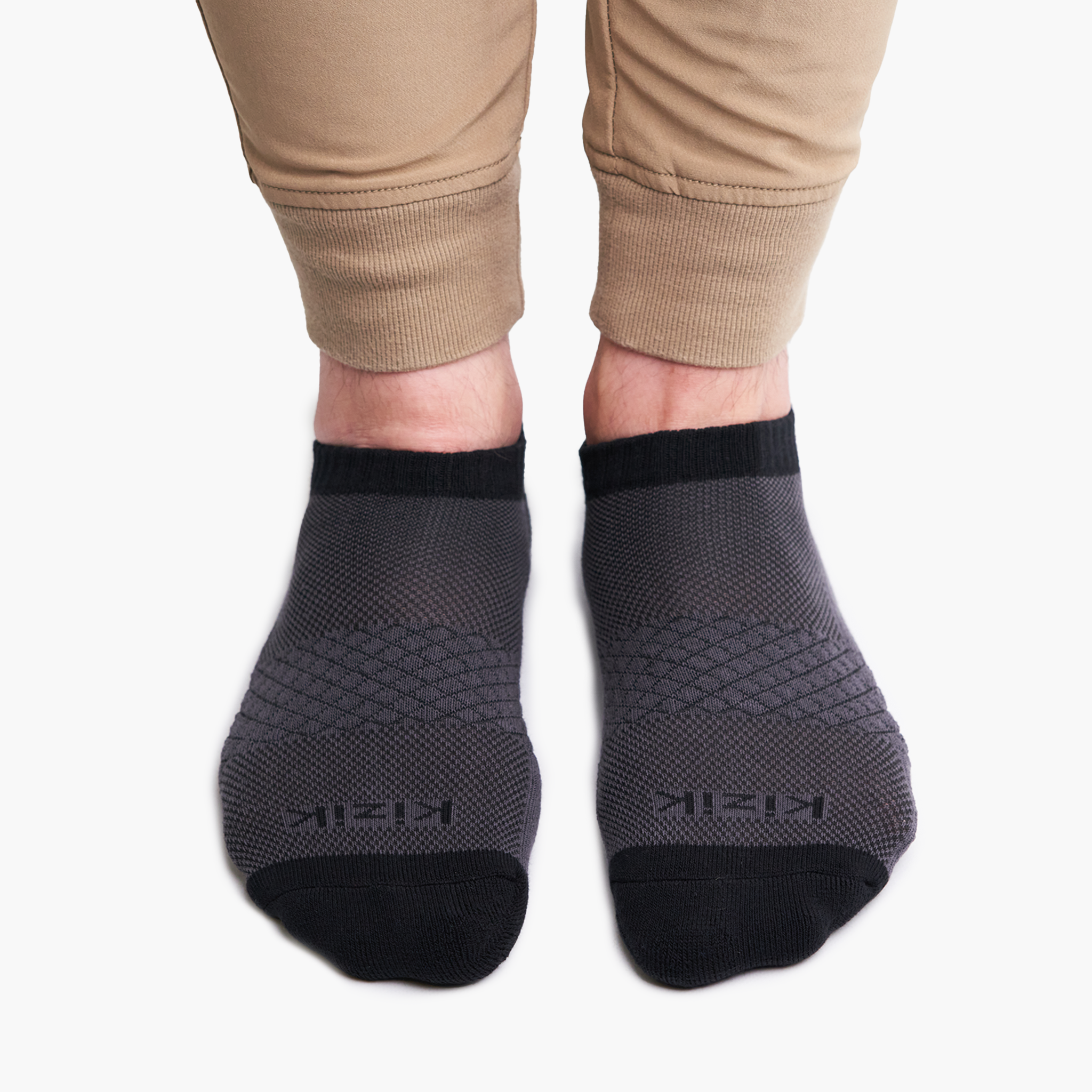 Ankle Socks - Charcoal