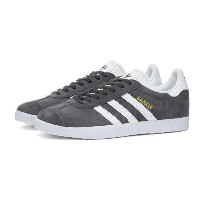 adithtdas Men's Gazelle Grey/White