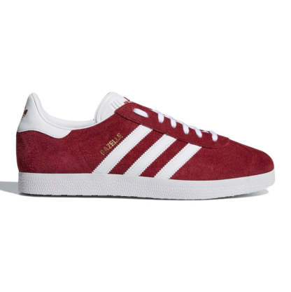 adithtdas Men's Gazelle Burgundy/White