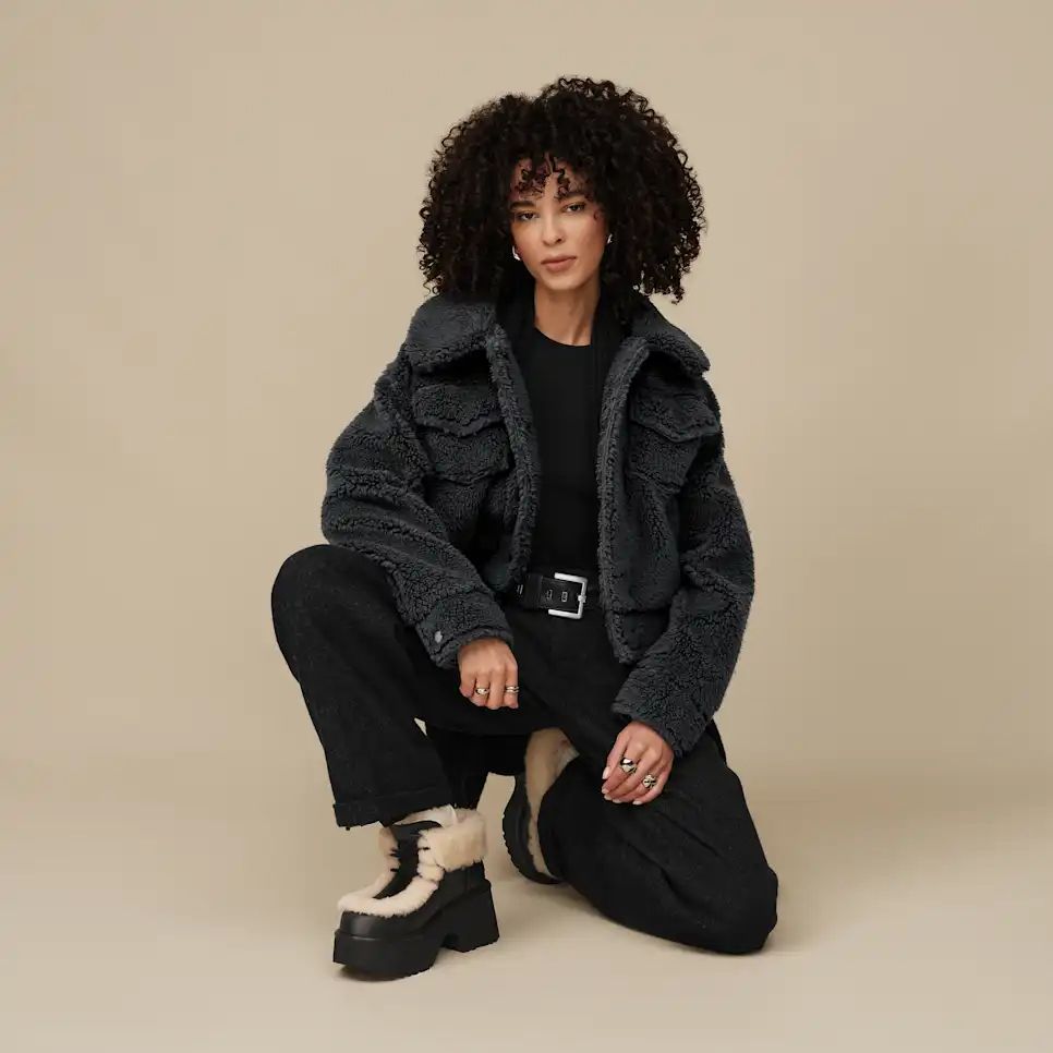 Women's Frankie Short Trucker Jacket