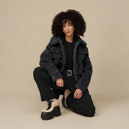 Women's Frankie Short Trucker Jacket