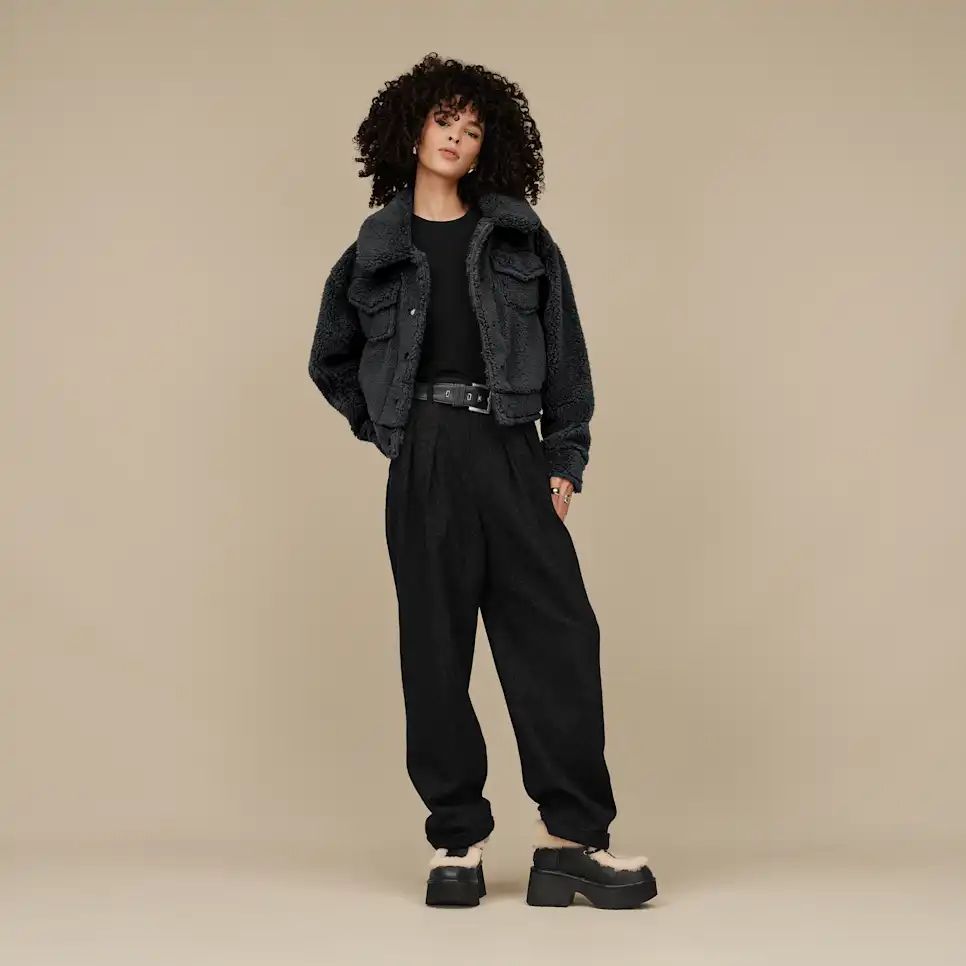 Women's Frankie Short Trucker Jacket