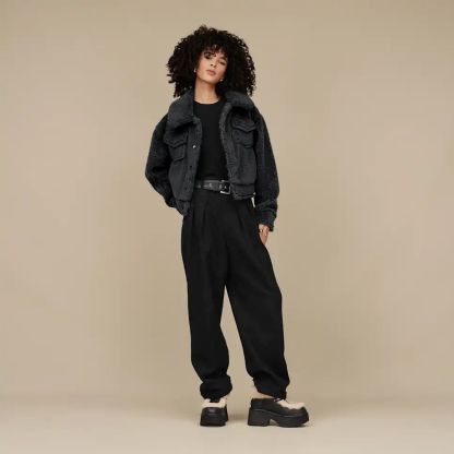 Women's Frankie Short Trucker Jacket