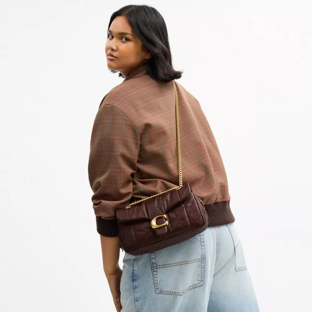 Tabby Shoulder Bag 26 With Quilting