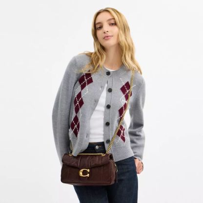 Tabby Shoulder Bag 26 With Quilting