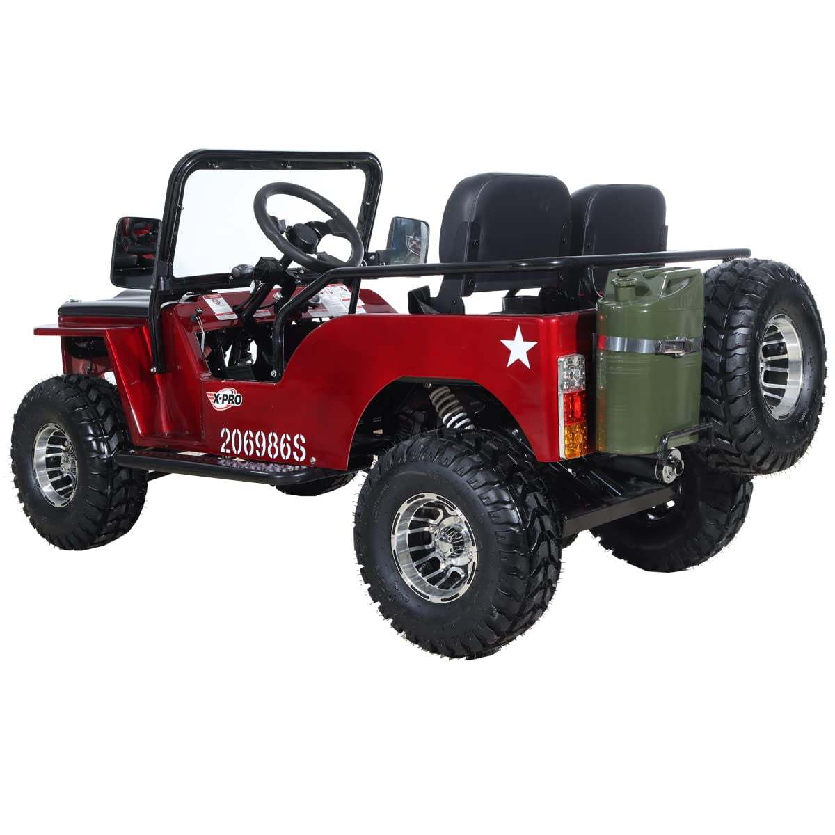 Jethtep Go Kart